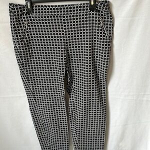 Soho Gingham Cropped Pants